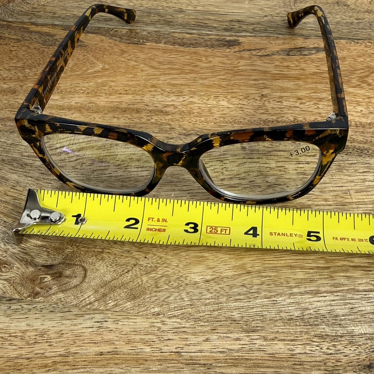 DIFF Women's Square Sunglasses - Brown – Tortoise… - image 7