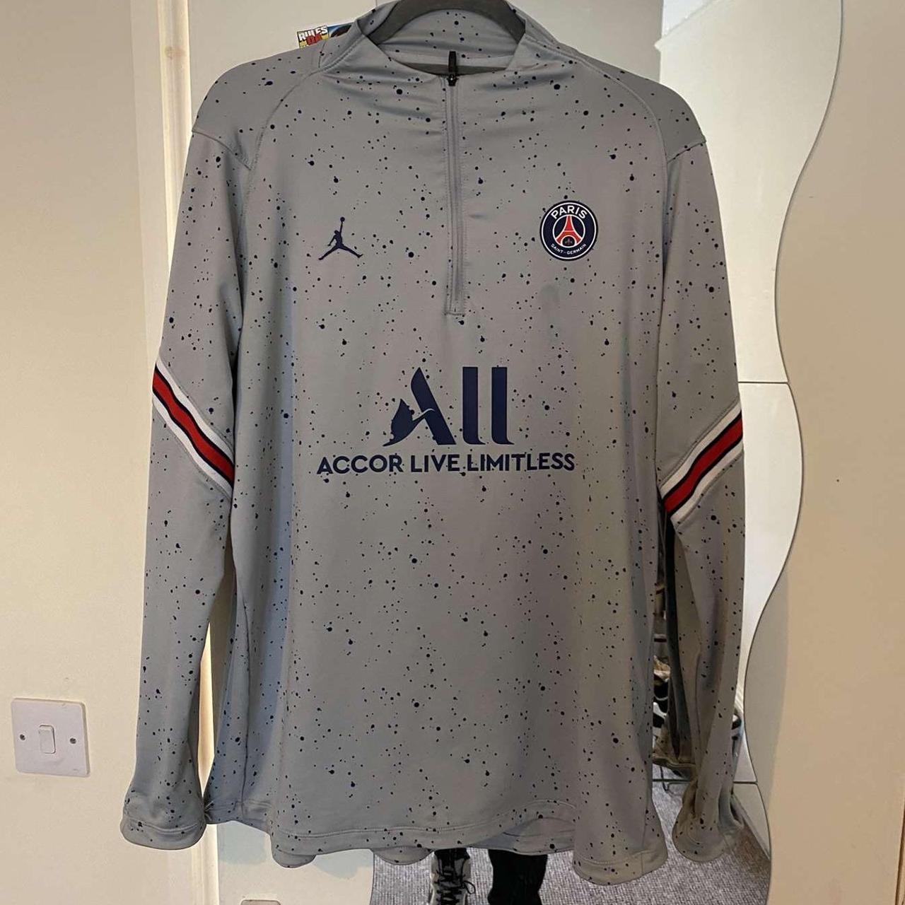 psg jordan sweater