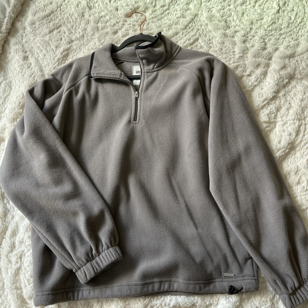 Hollister quarter zip up - Depop