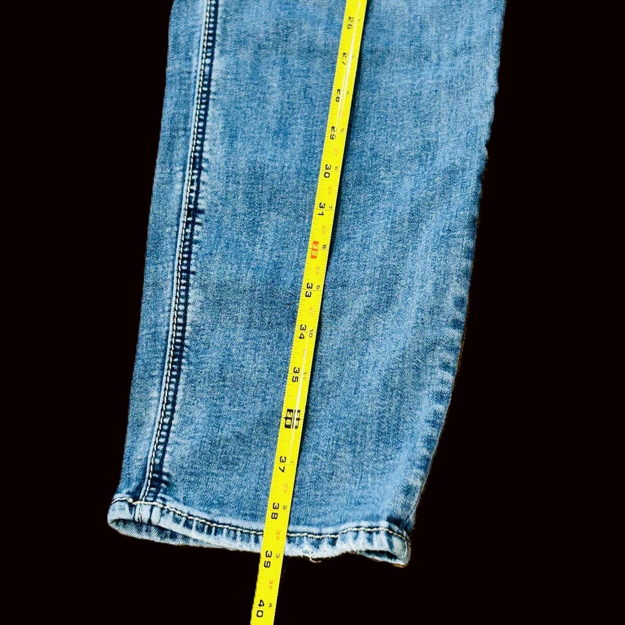 Silver Jeans Co. Women's Distressed Jeans - Blue … - image 7