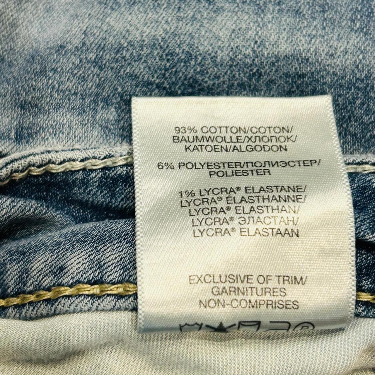 Silver Jeans Co. Women's Distressed Jeans - Blue … - image 4