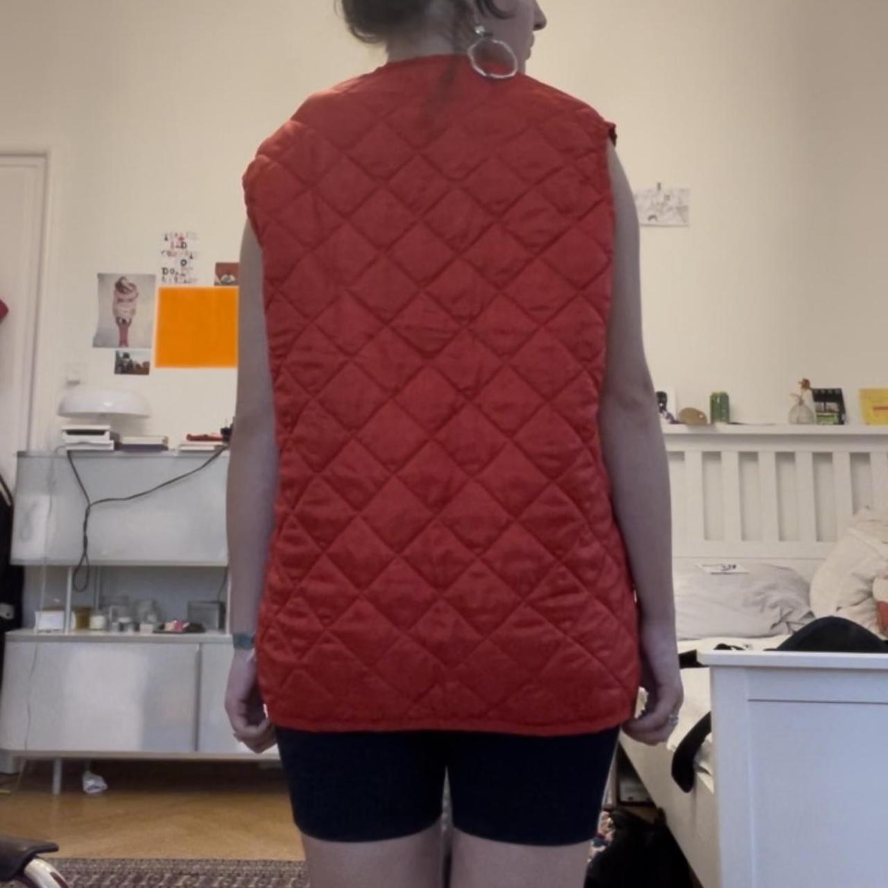 rote veste #red #vest #y2k | Depop