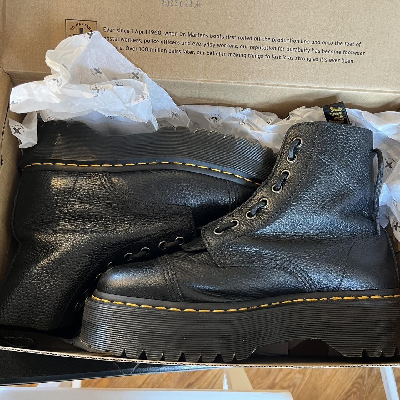 mens platform doc martens