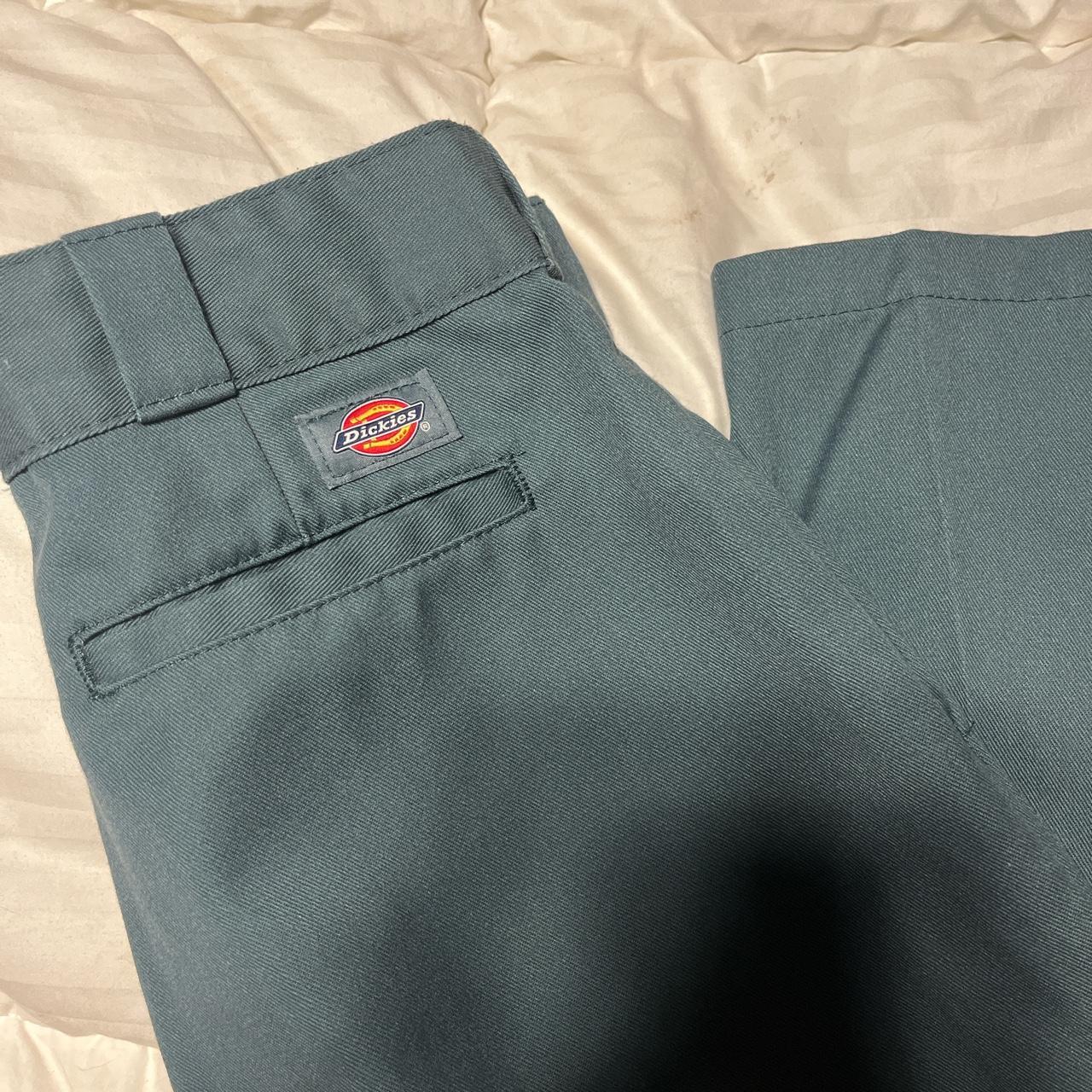 green Dickies work pants from Urban Outfitters •... - Depop