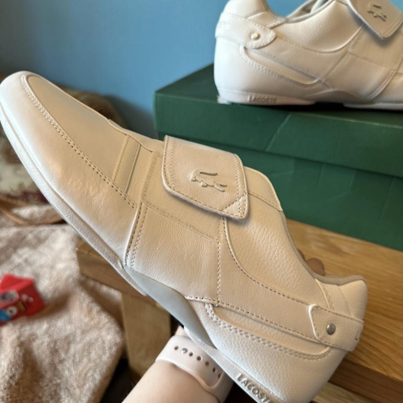 lacoste trainers size 3 uk