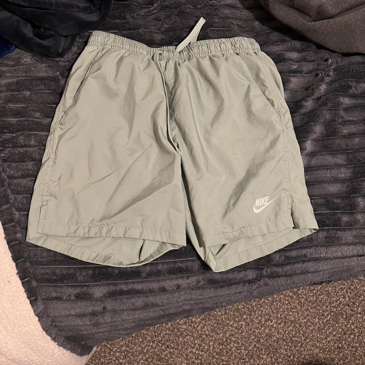 mens nike shorts woven