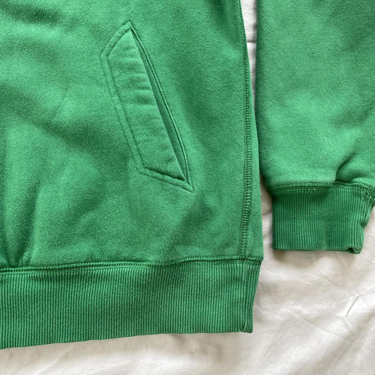 Y2K Green Nike Zip Up Men’s Size Medium #nike #y2k... - Depop