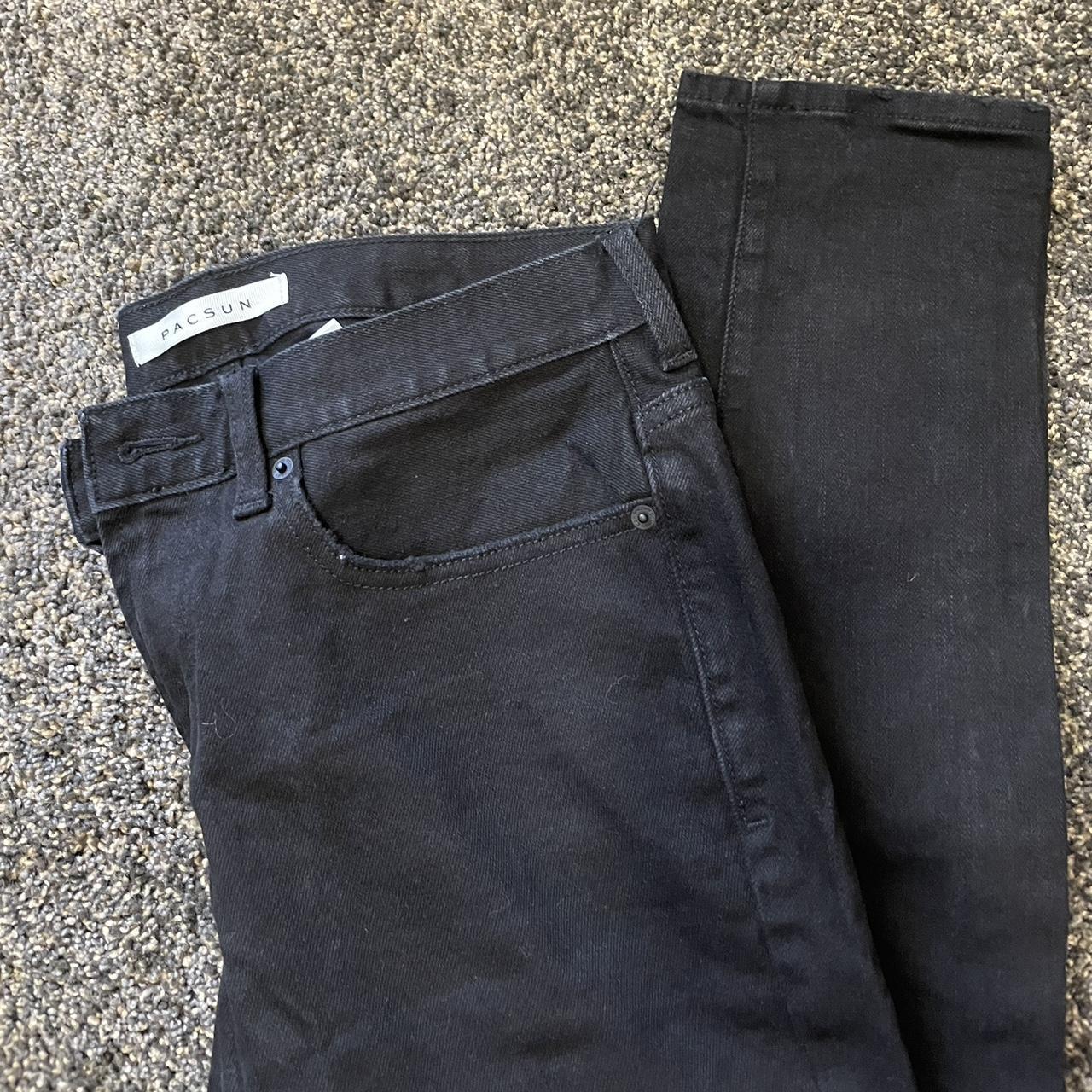 PacSun Men's Black Jeans | Depop