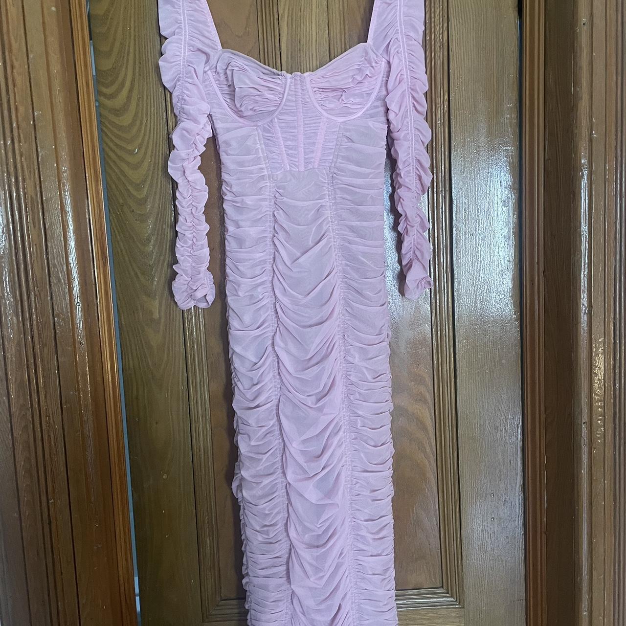 Self-portrait Women's Pink Dress (2)
