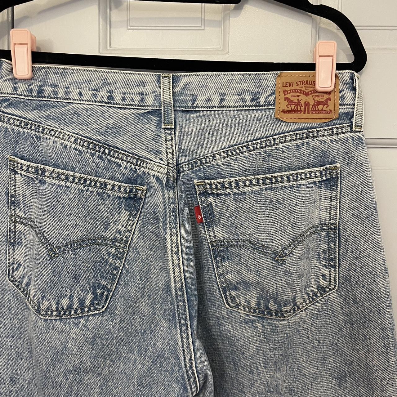 low pro straight levi's