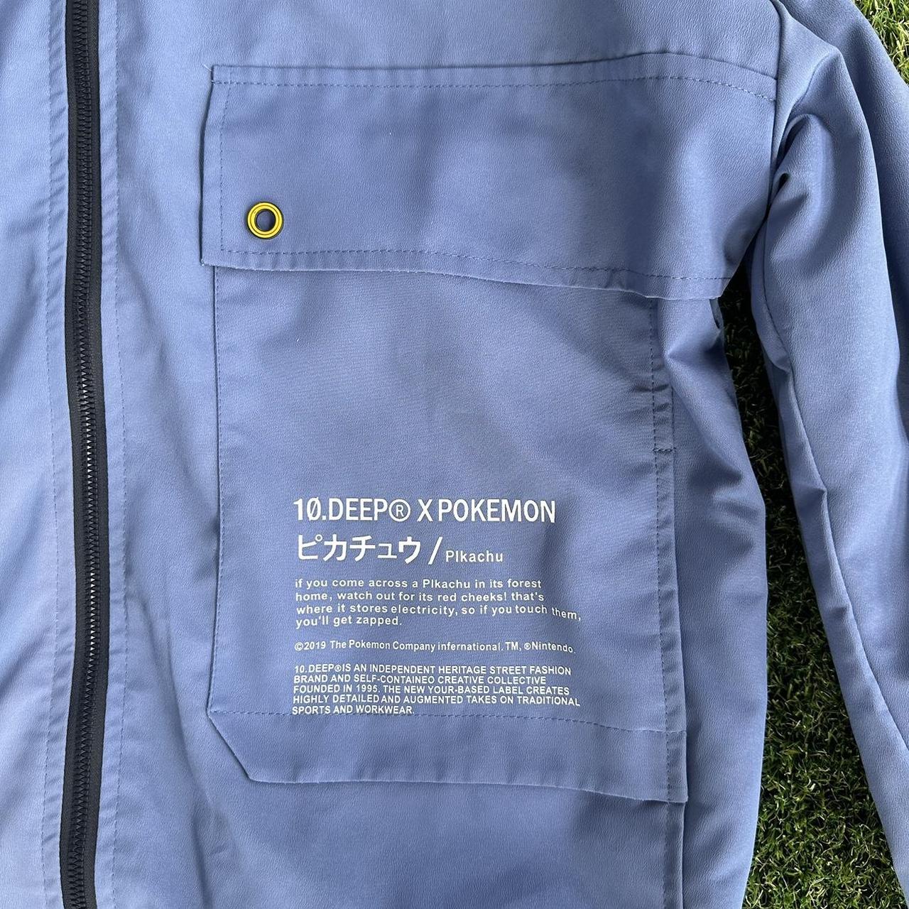 Pokemon orders (DeepX) Rivals Pikachu Windbreaker