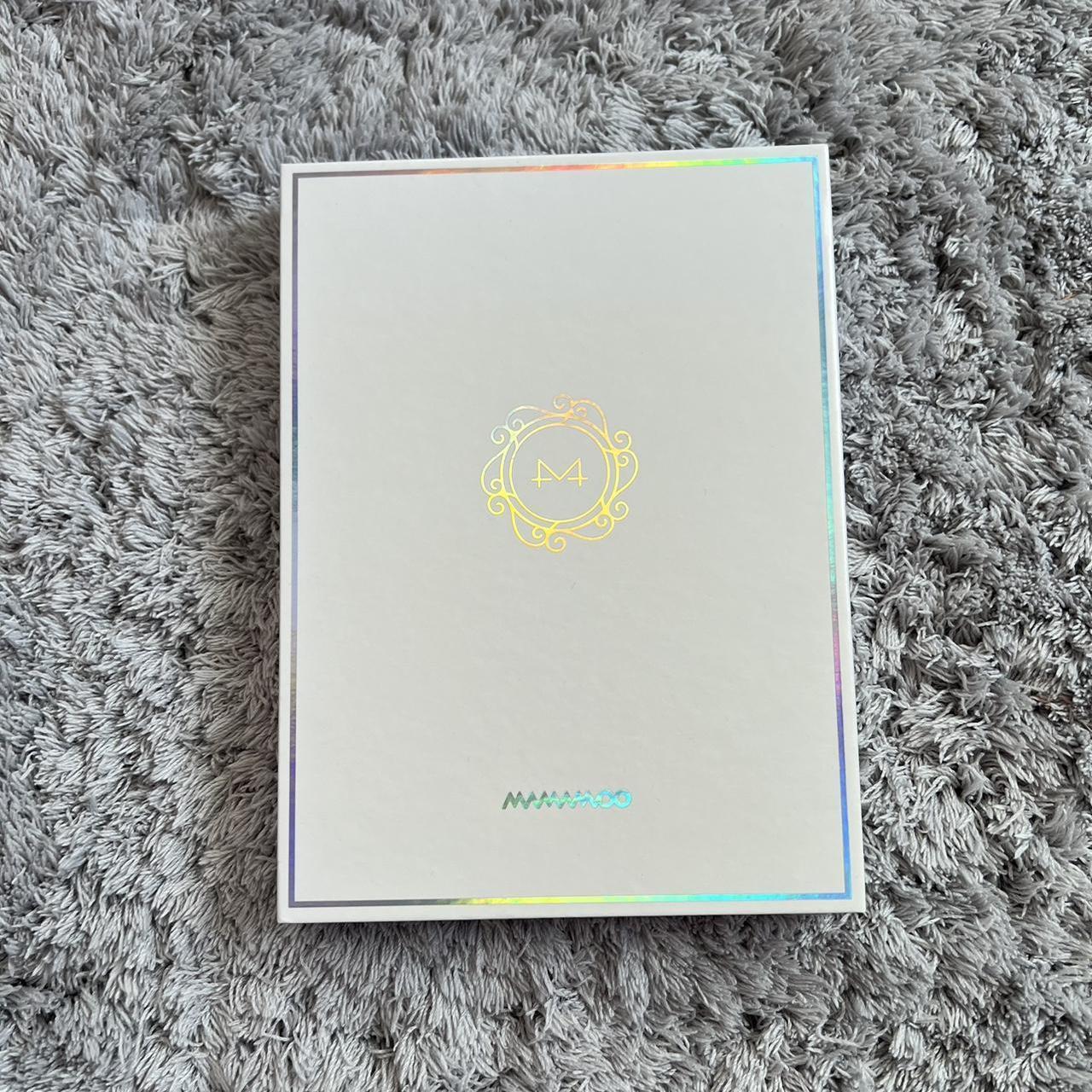 MAMAMOO white wind album in perfect condition, cd… - Depop