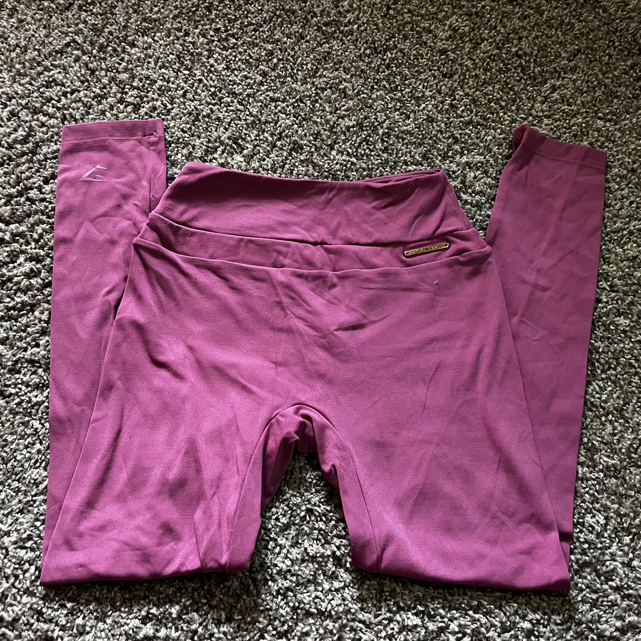 Pink Gymshark Leggings In excellent condition, no - Depop