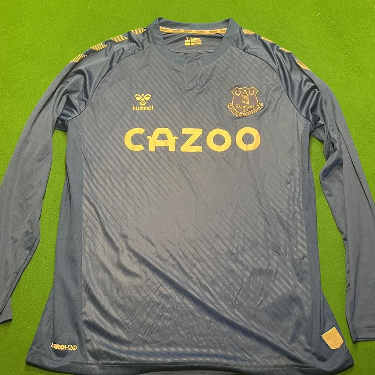 Everton long clearance sleeve jersey