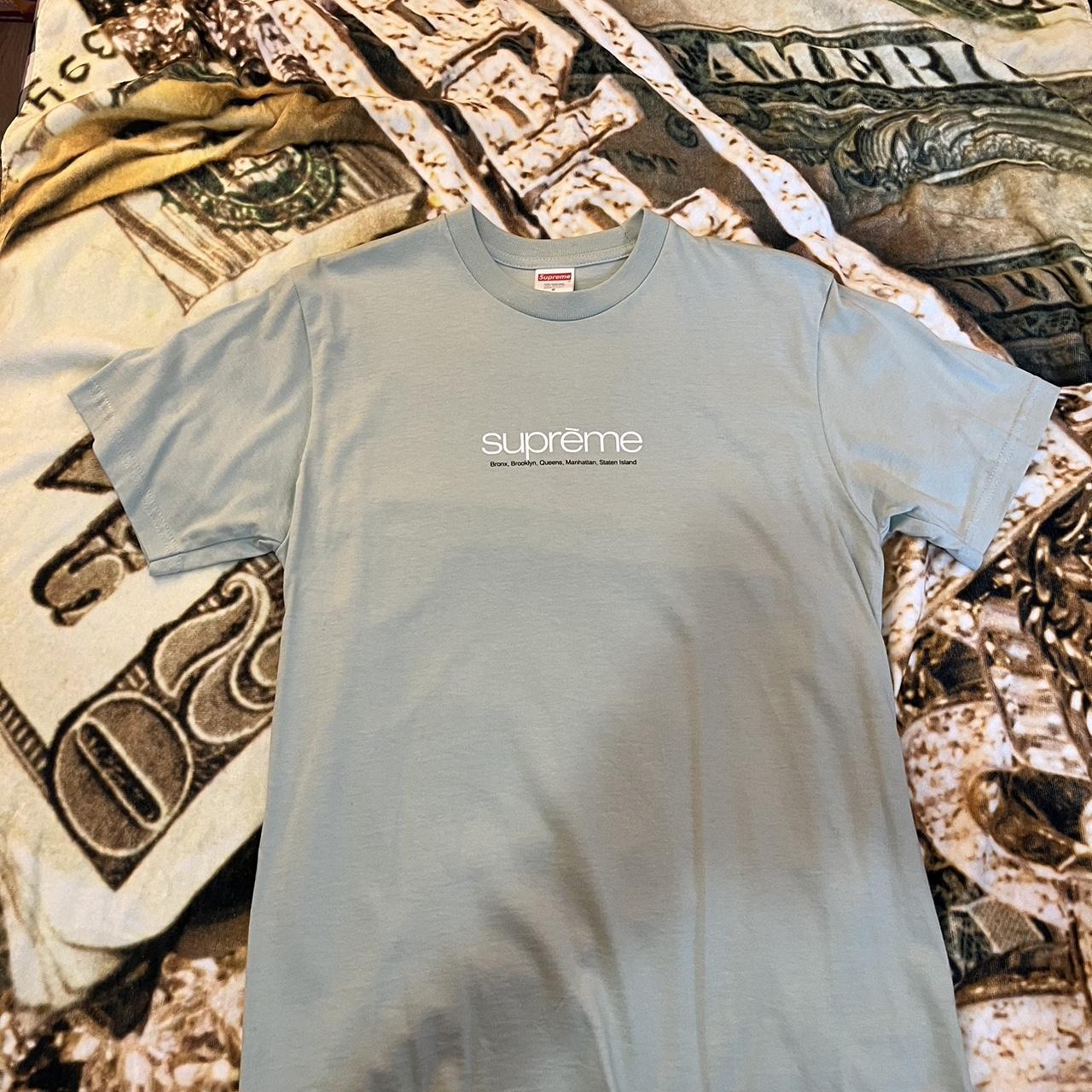 T shirt 2025 supreme classic