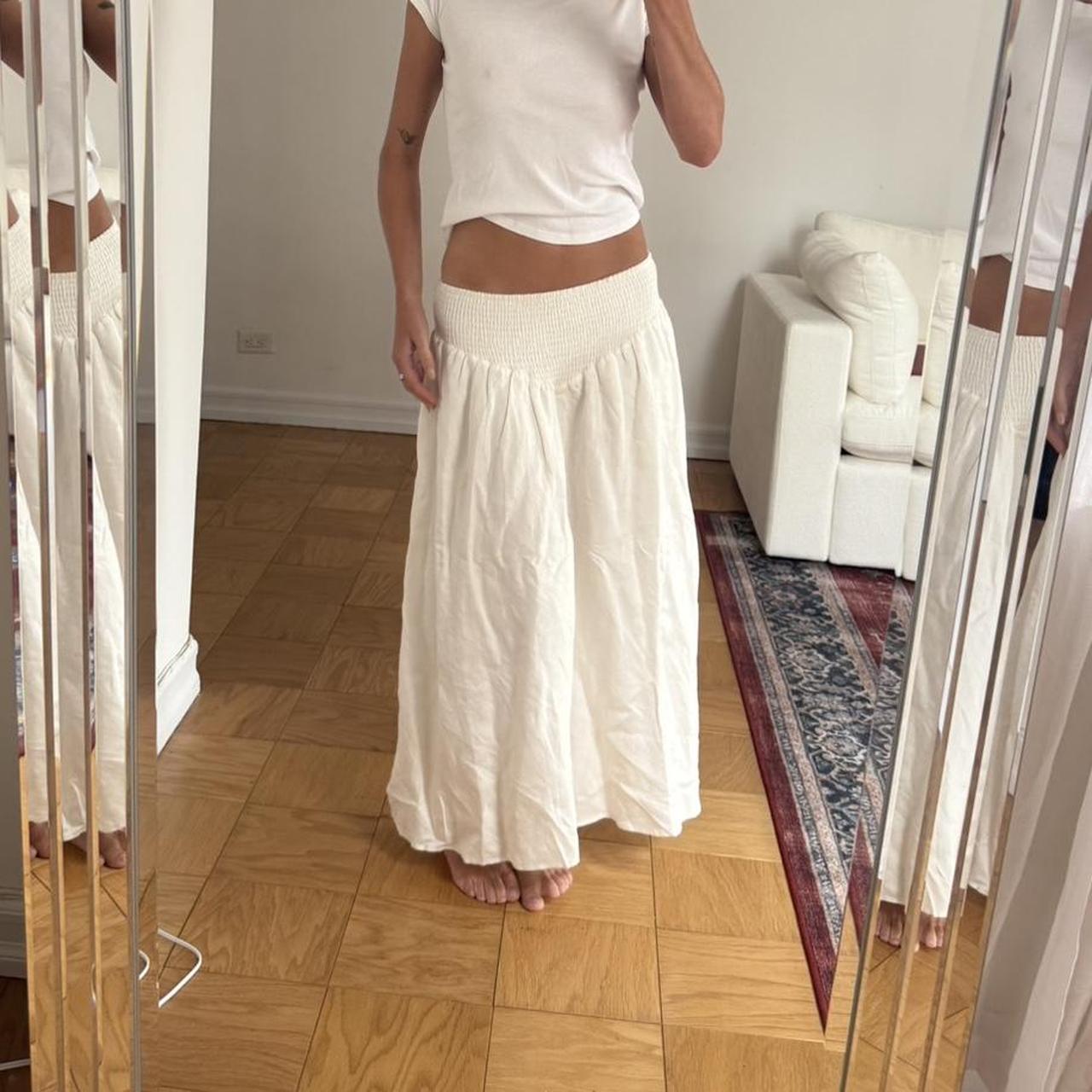 Tularosa Women's Skirt - White/Cream - M – white … - image 3