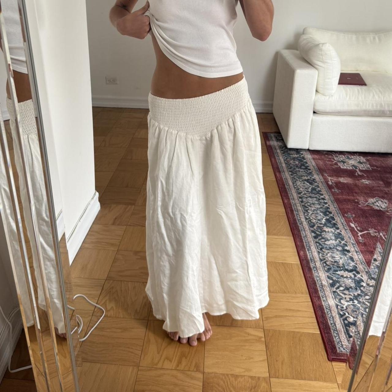 Tularosa Women's Skirt - White/Cream - M – white … - image 4