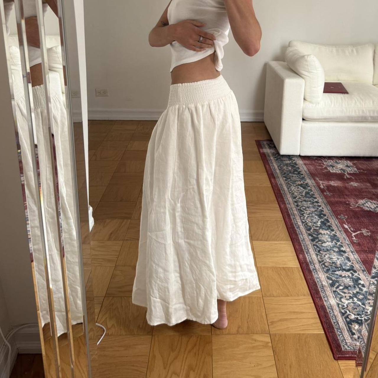 Tularosa Women's Skirt - White/Cream - M – white … - image 2