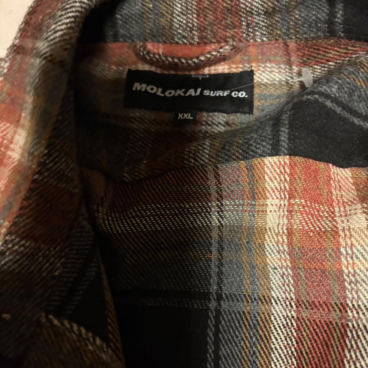 Lokai Men's Shirt - Multi/Red - L – Molokai Surf … - image 2