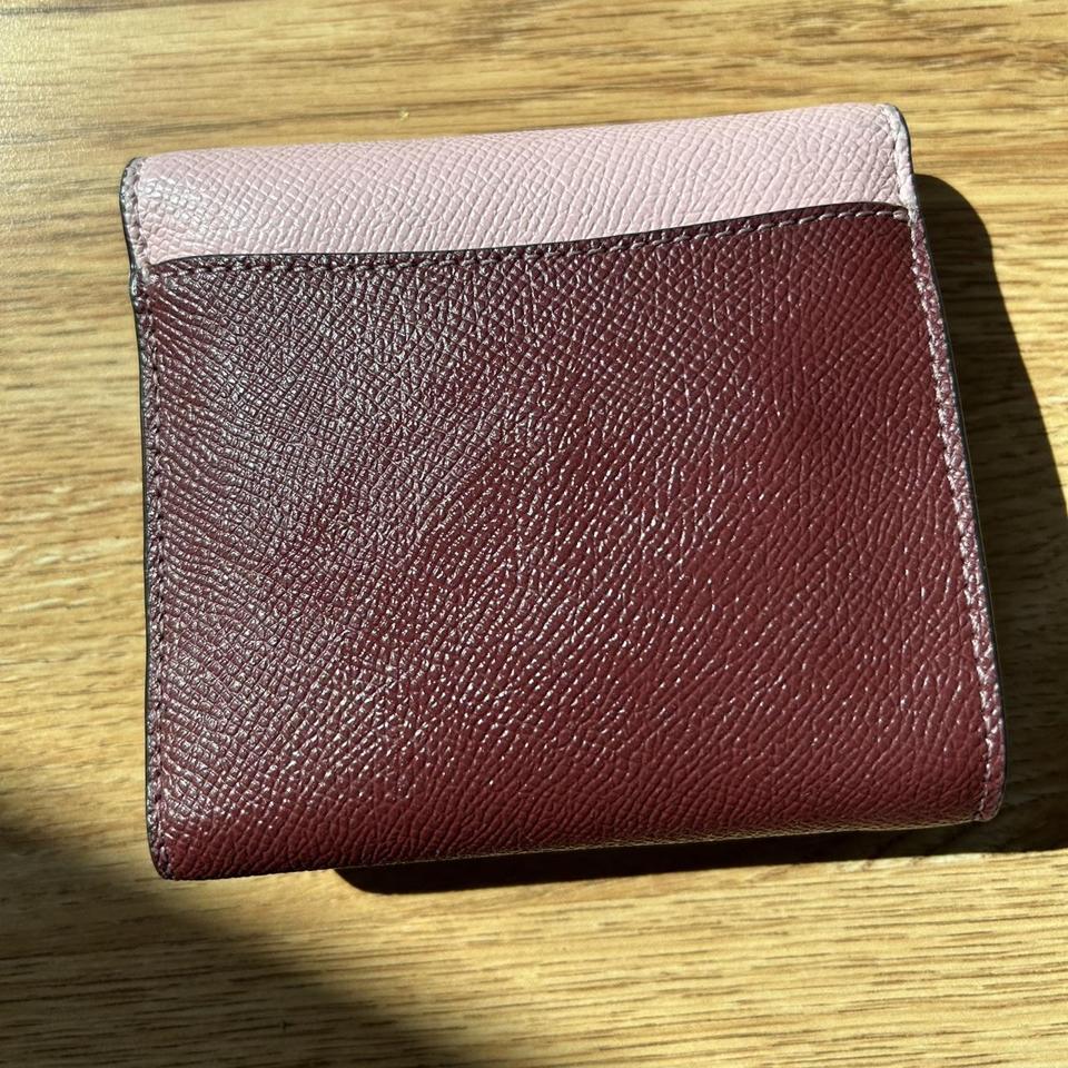 pink coach wallet with tags, never used! super cute - Depop