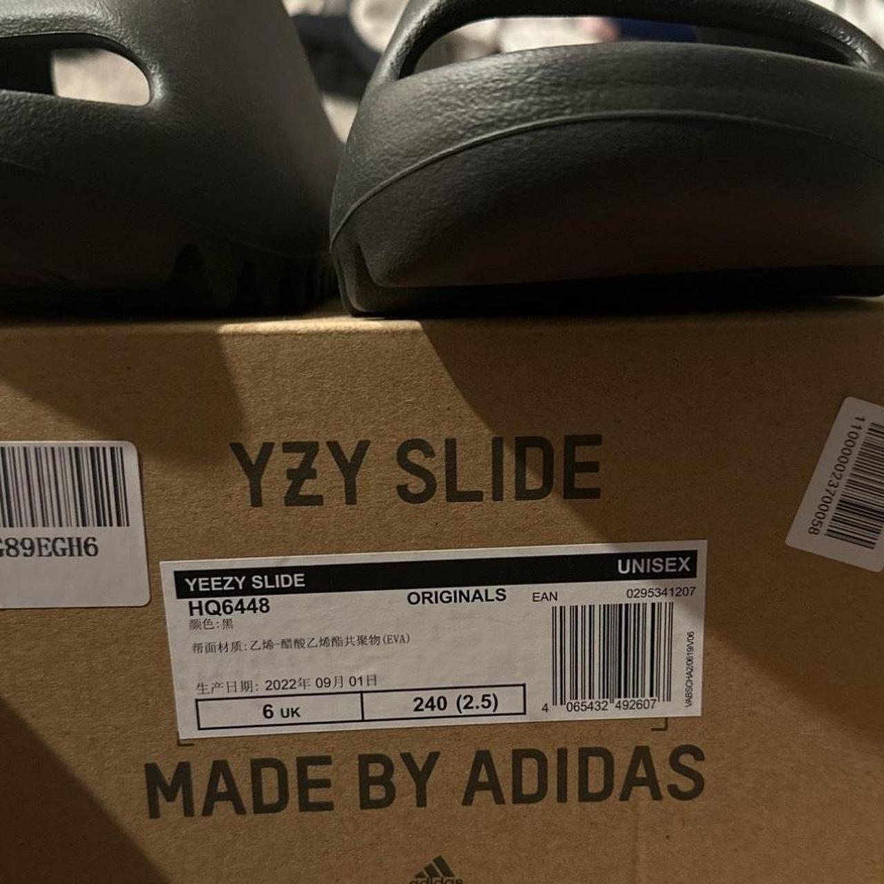 yeezy unisex slides
