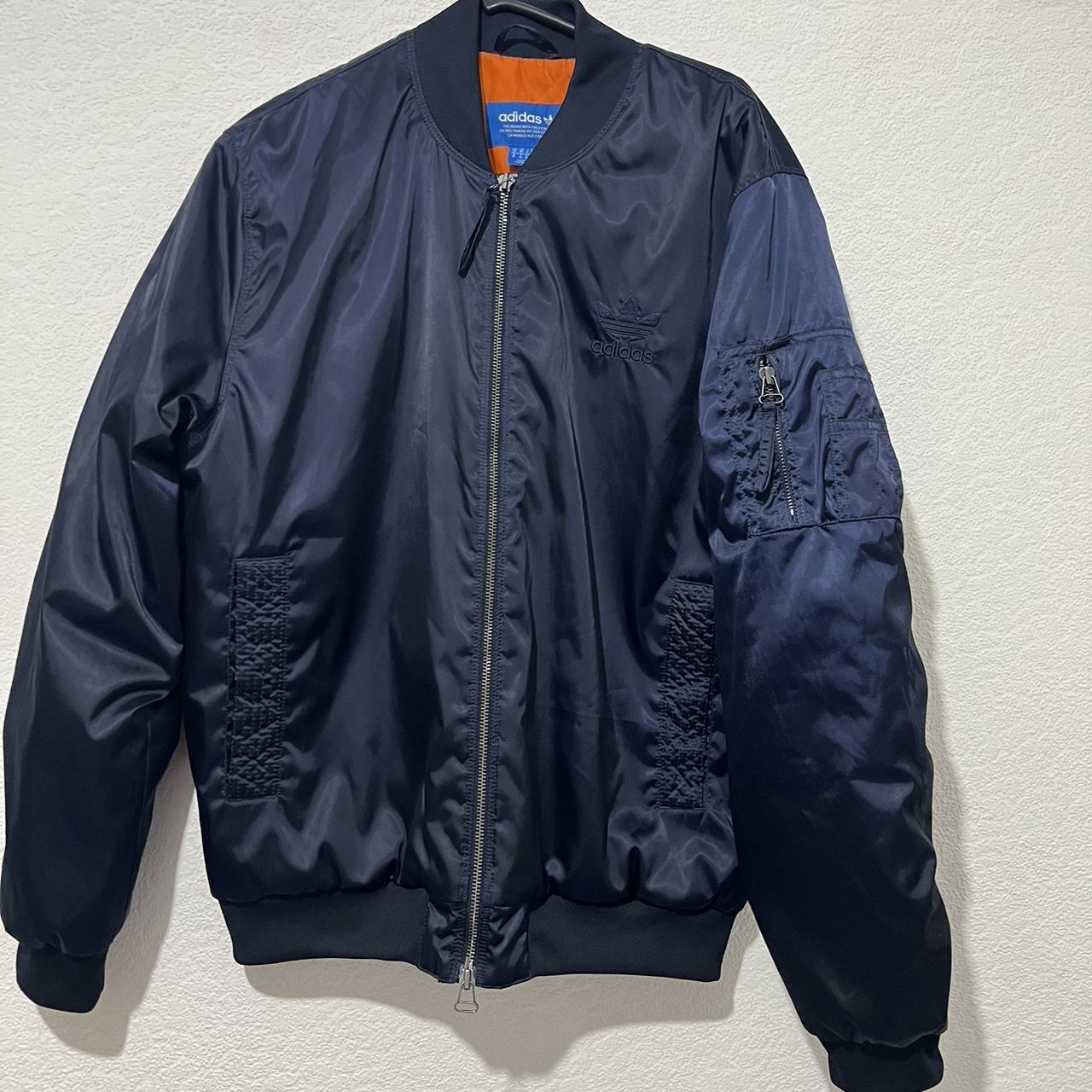 Adidas originals superstar hot sale ma1 bomber jacket