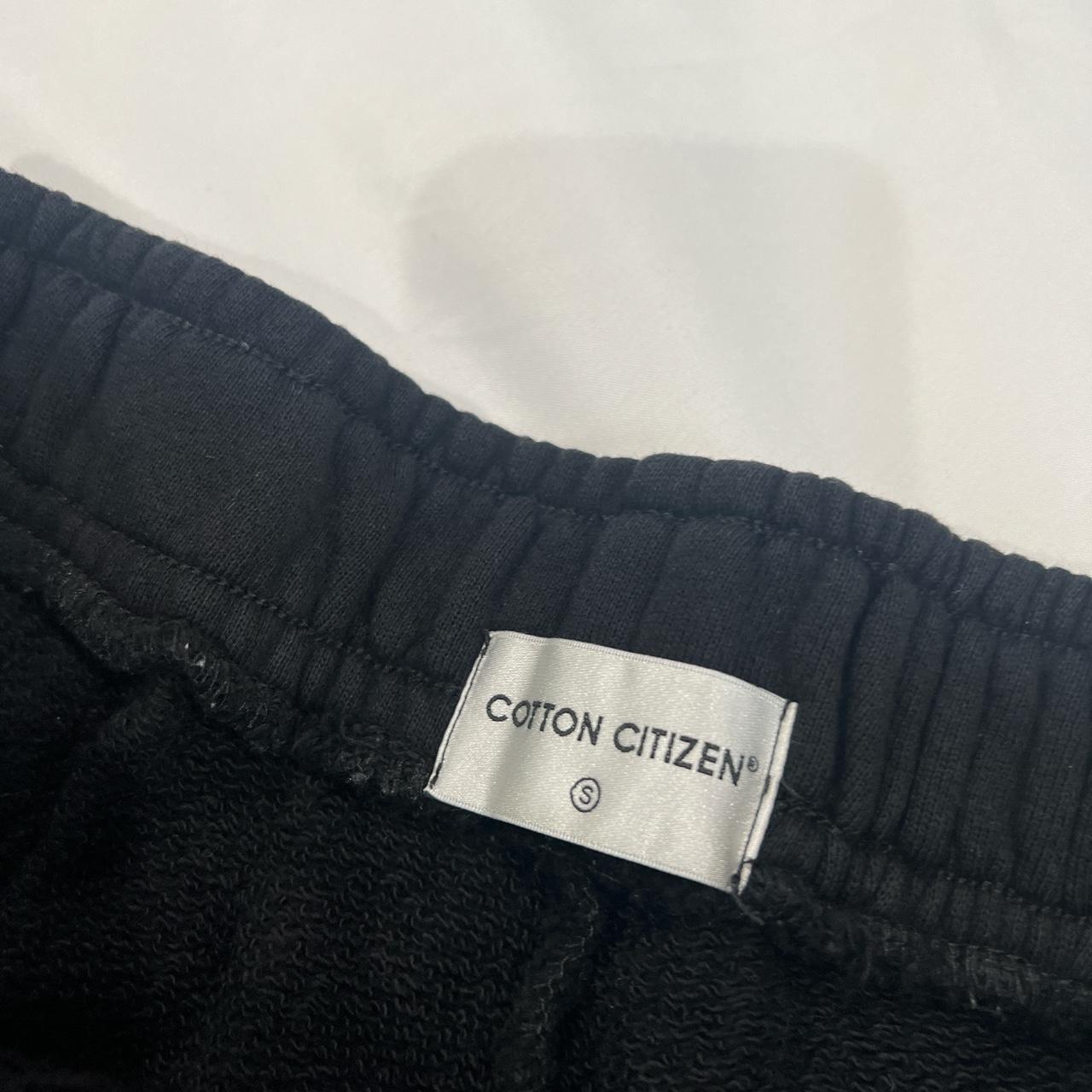 Cotton Citizen Women's Black Joggerstracksuits Depop