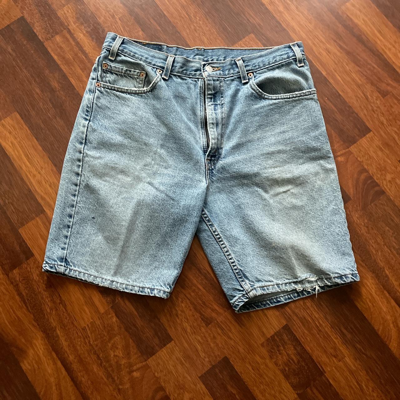 Levi's Men's Blue Shorts