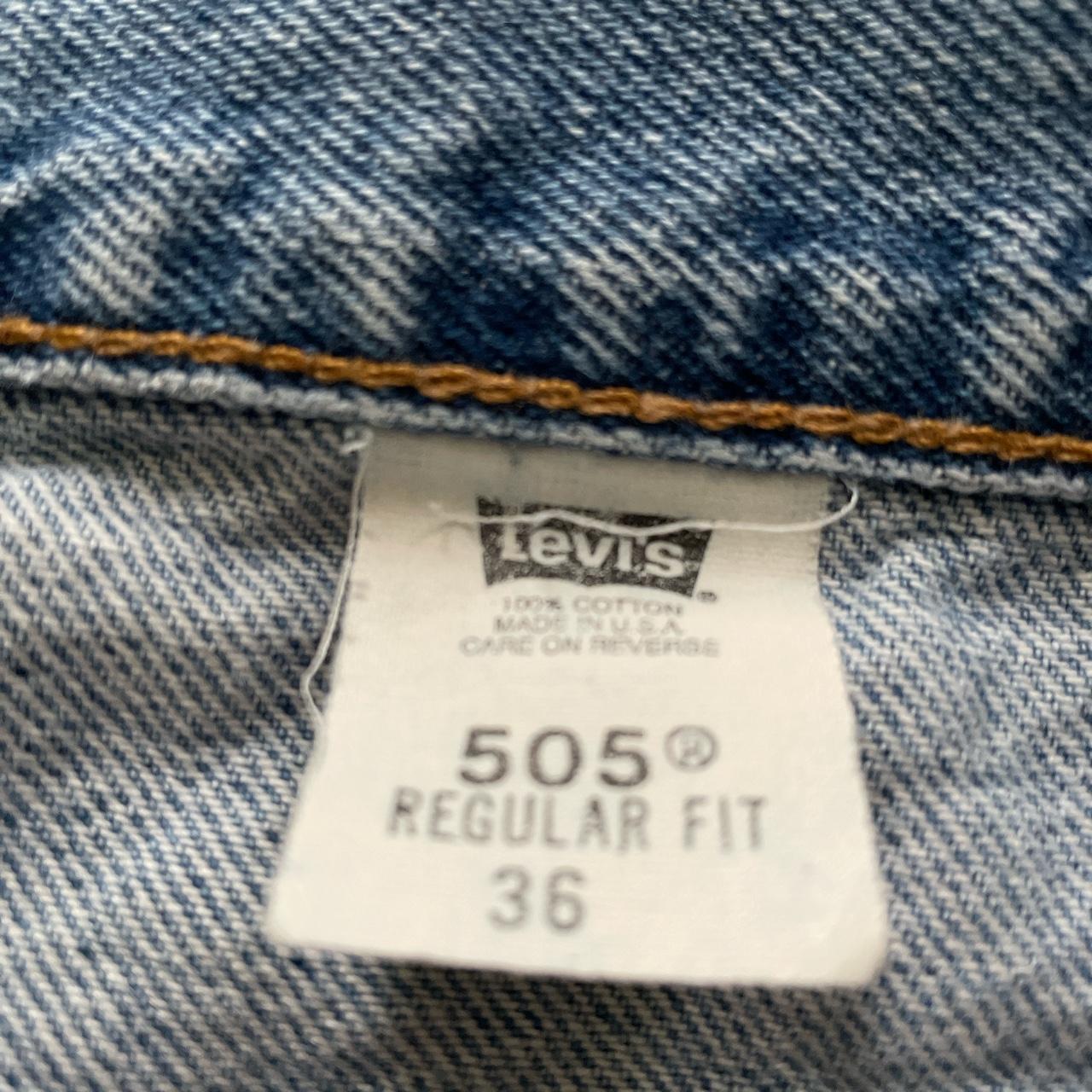 Levi's Men's Blue Shorts (2)