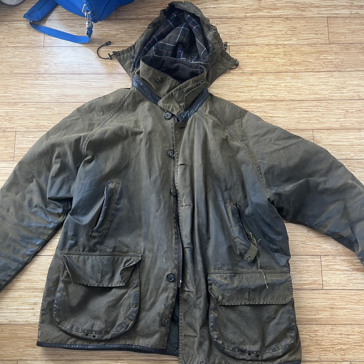 Barbour beauchamp hot sale wax jacket