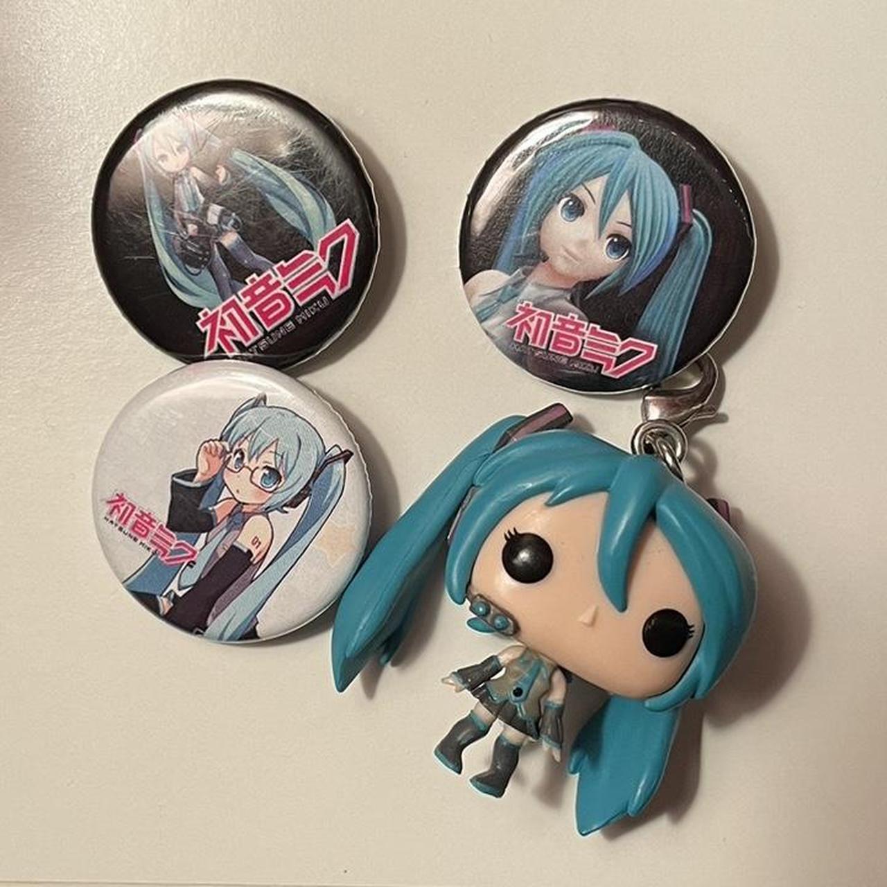 HATSUNE MIKU BUNDLE Includes Hatsune Miku Funko Pop... - Depop