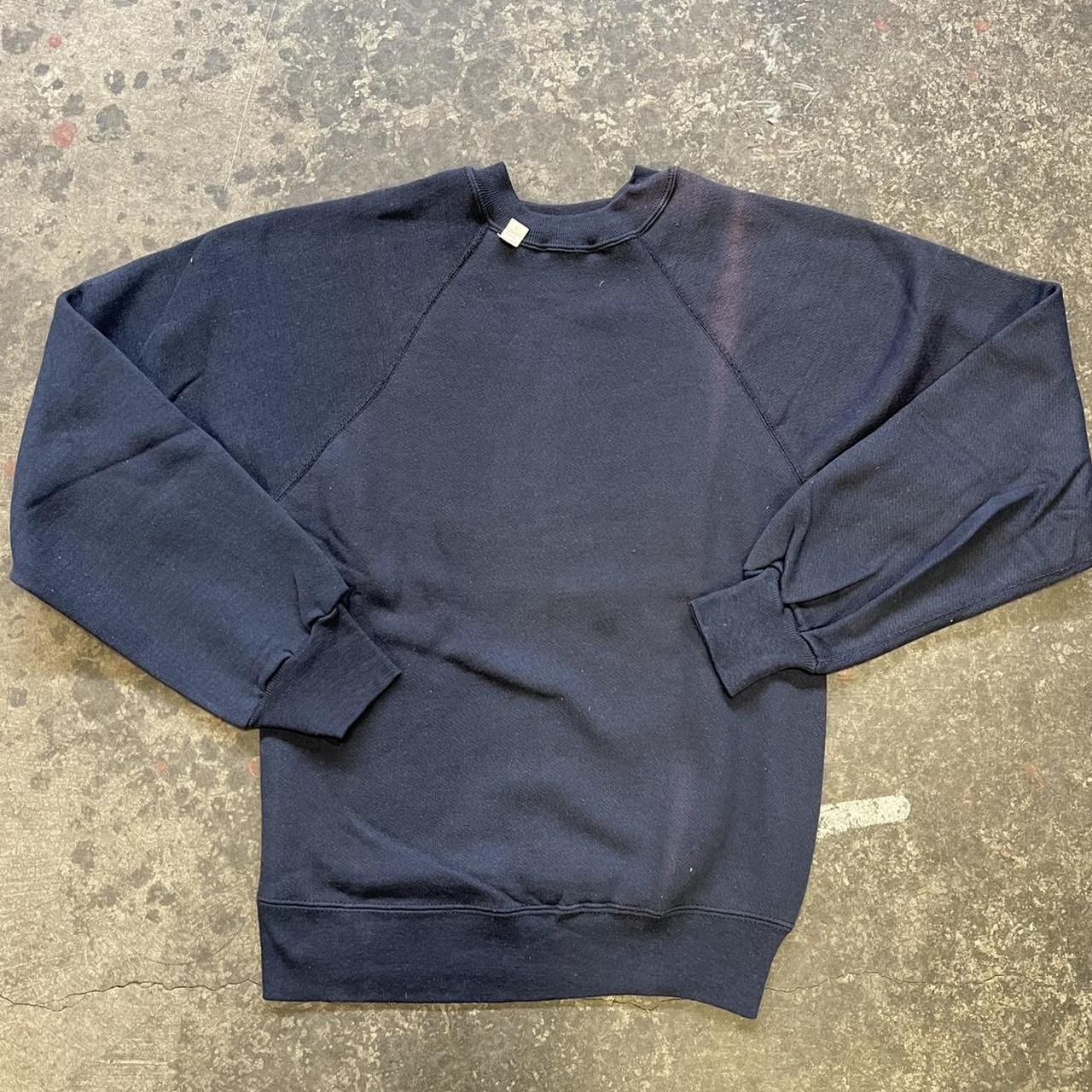 Vintage 60s dead stock sweatshirt! Fade line is from... - Depop