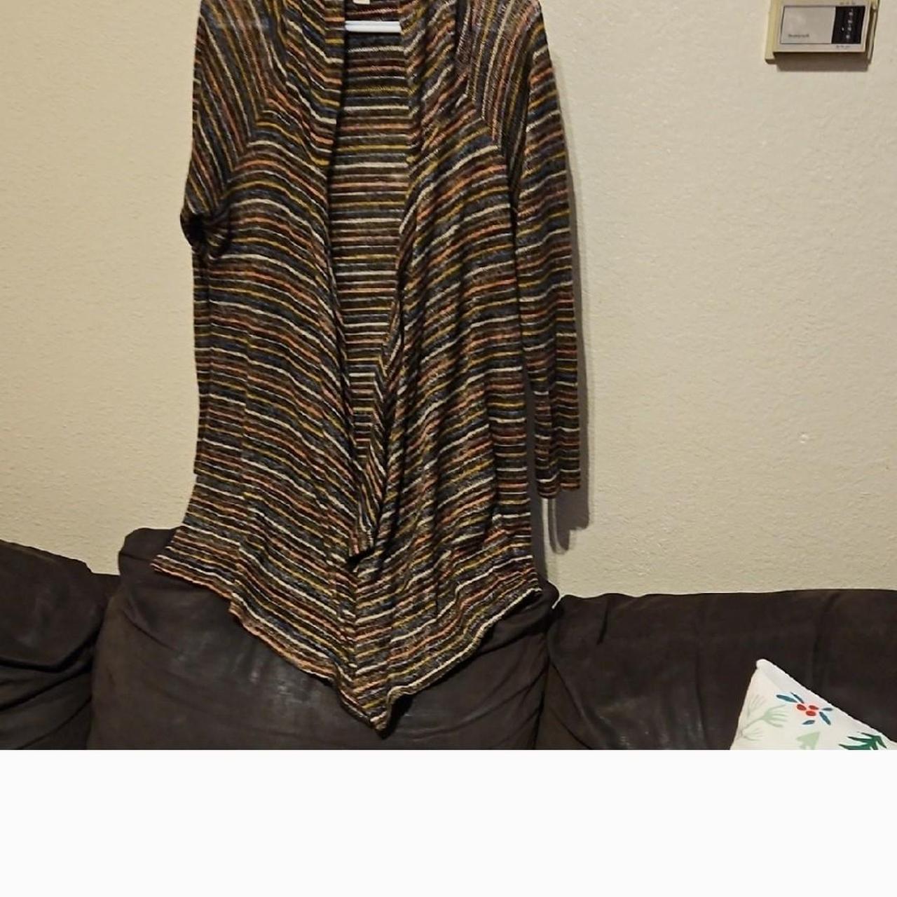 Unity in Diversity Women's Cardigan - Multi/Brown… - image 1