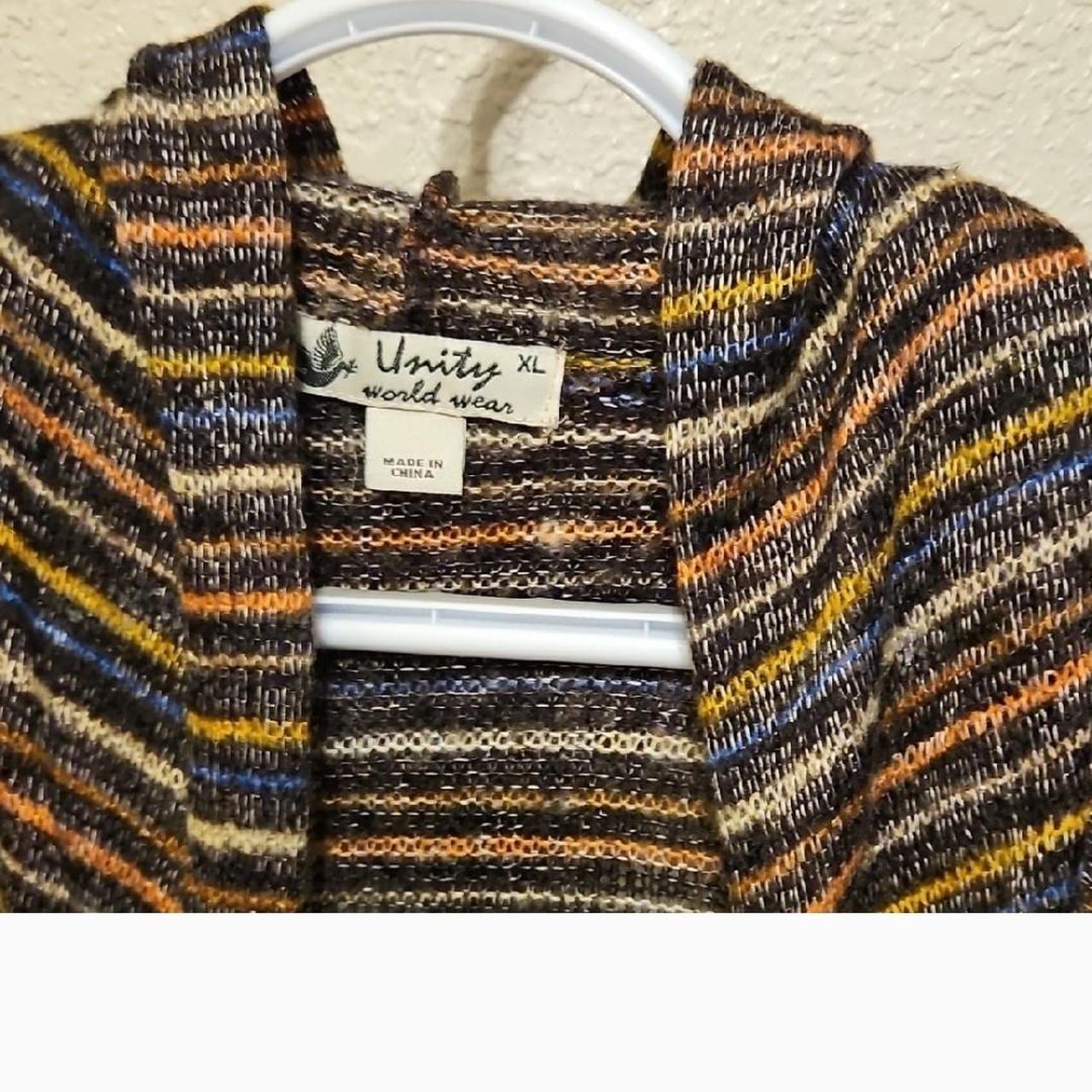 Unity in Diversity Women's Cardigan - Multi/Brown… - image 2