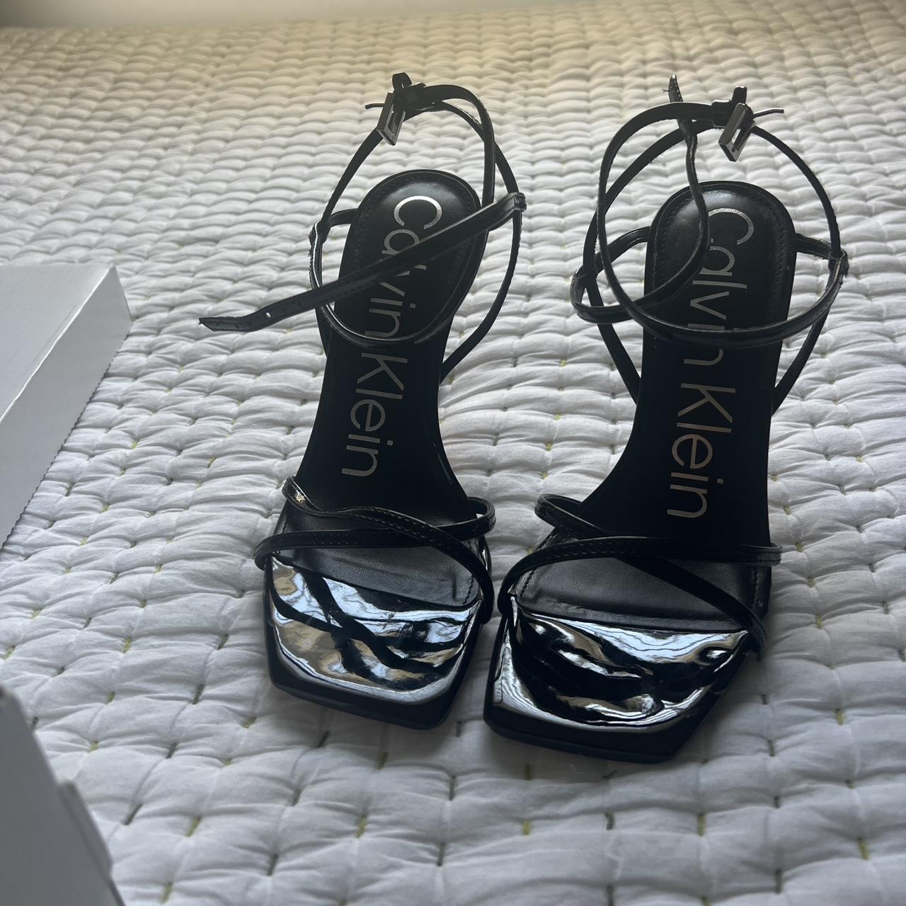 Calvin hotsell Klein heels