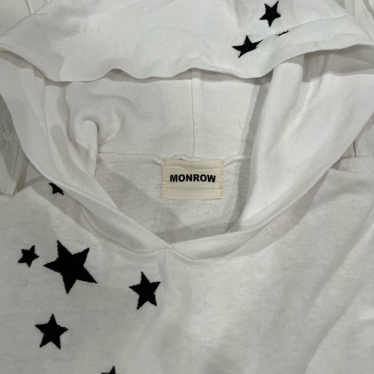 Monrow cheap star hoodie