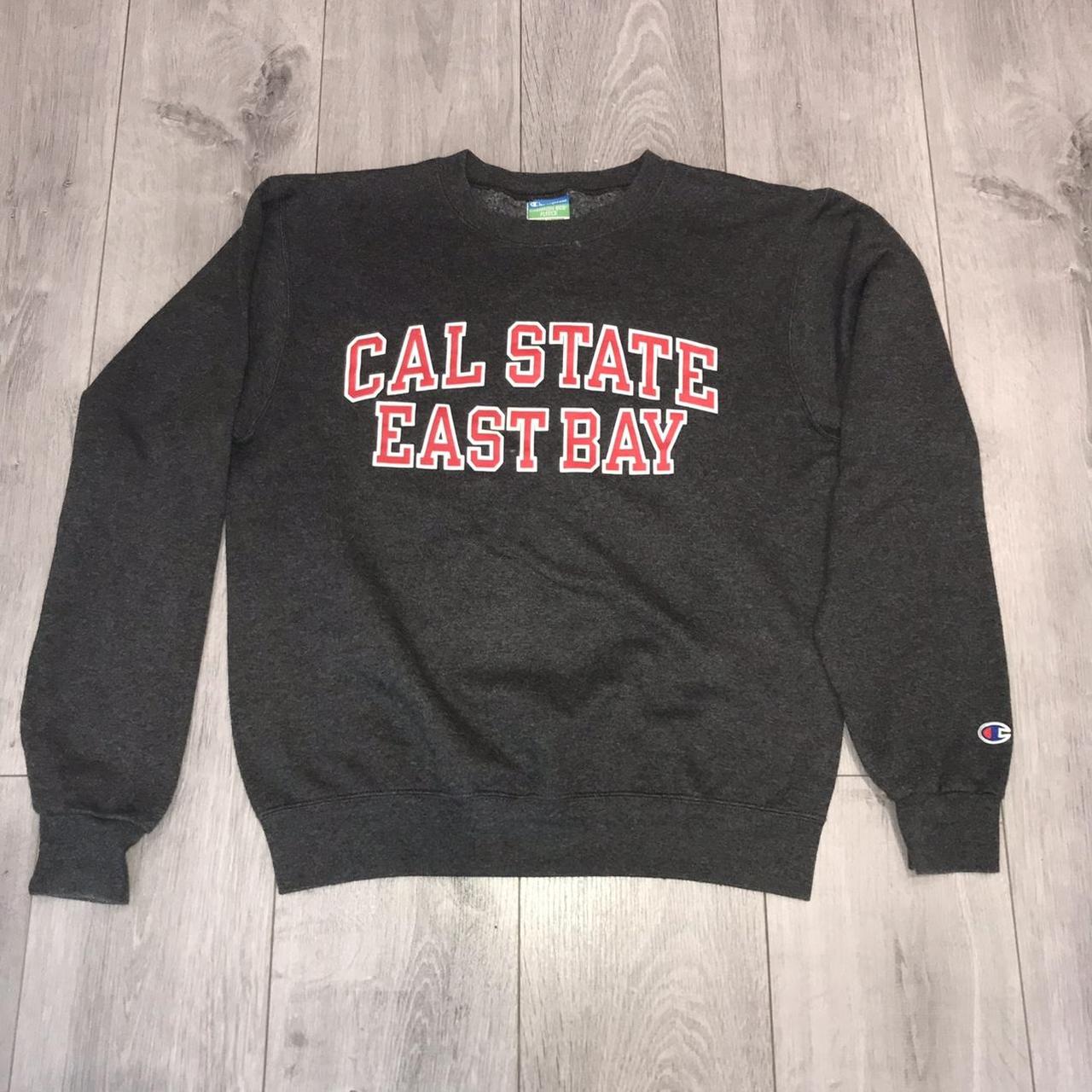 Champion college sweatshirt Cal state east bay on a... Depop
