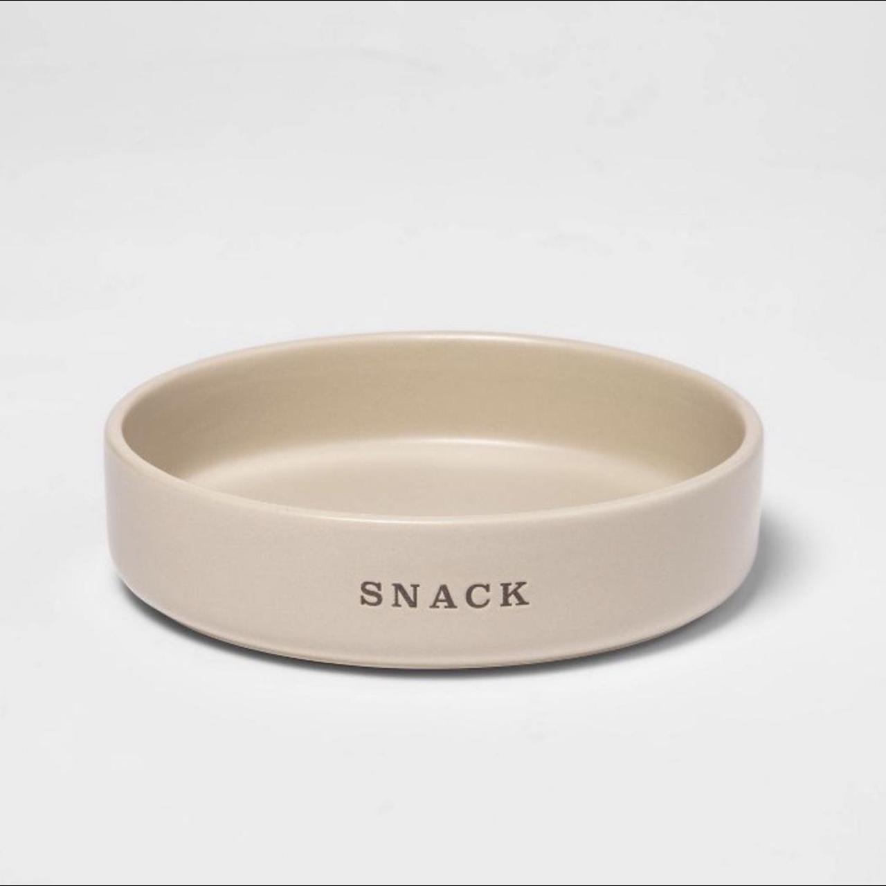 Ceramic Pet Snack Bowl From Target Dimensions Depop   P0 