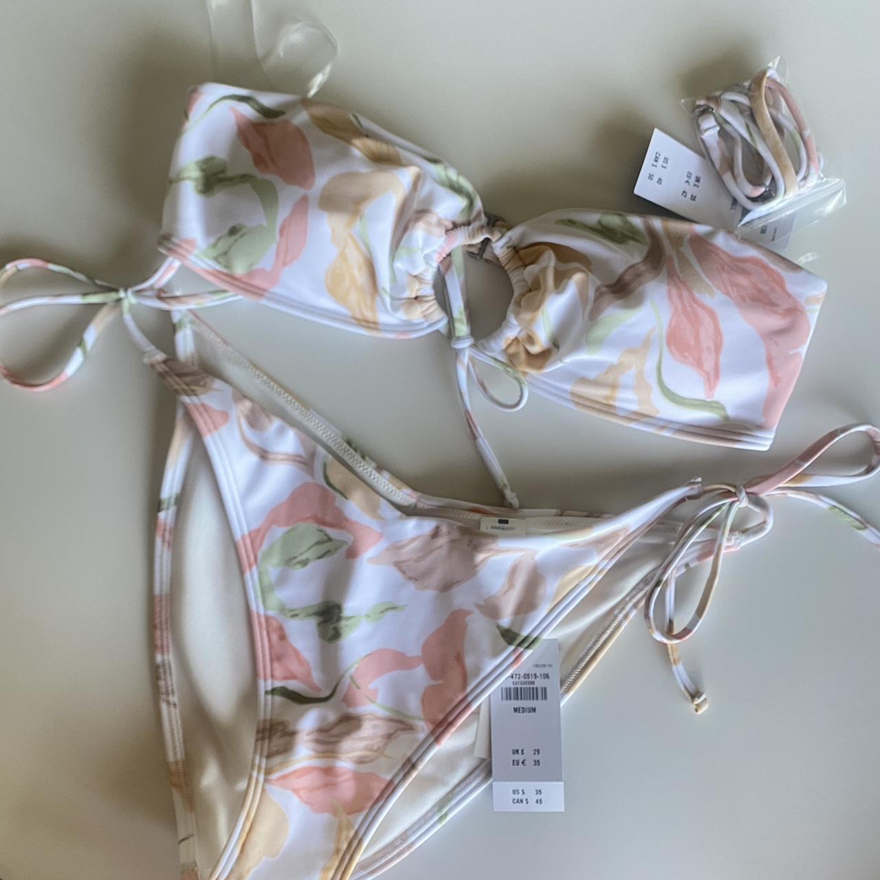 Abercrombie & Fitch swimsuit, small top medium... Depop