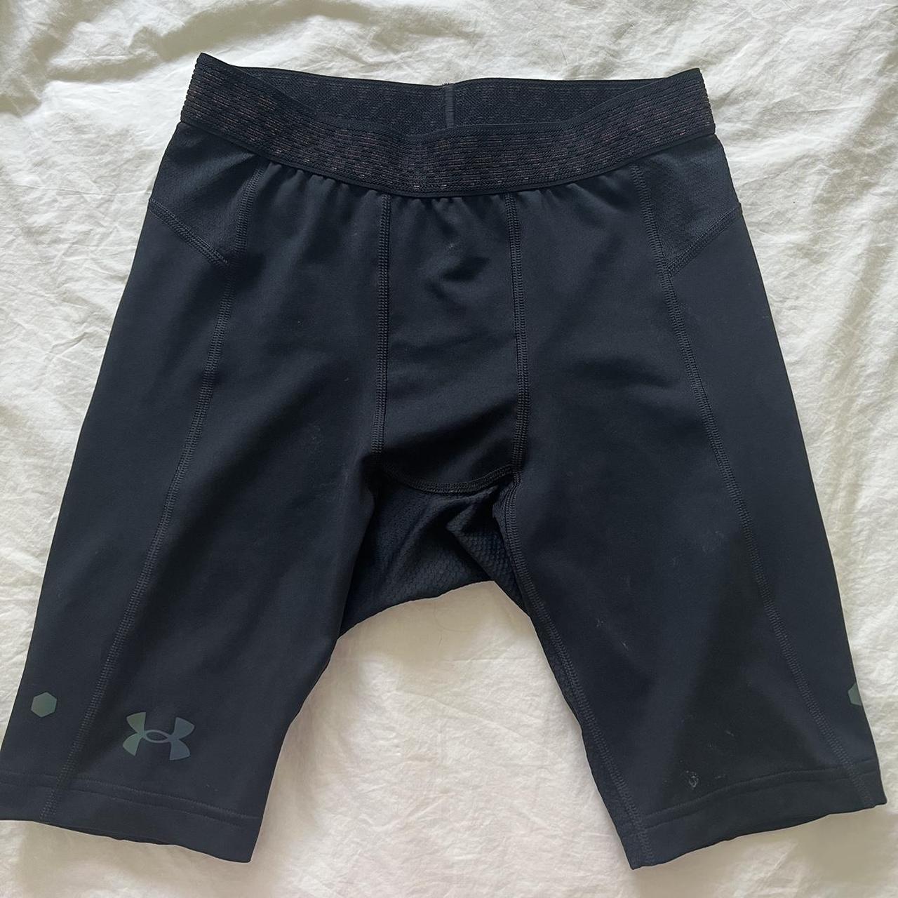 Under Armour Sliding Shorts - size is men’s small... - Depop