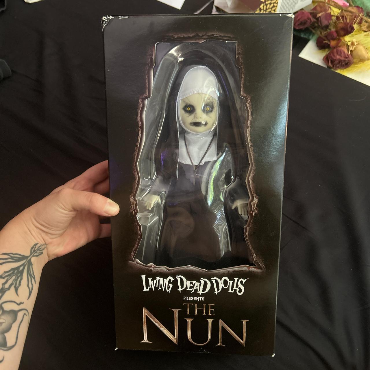 Brand new in box The Nun Valak Living Dead Doll. Box. Depop