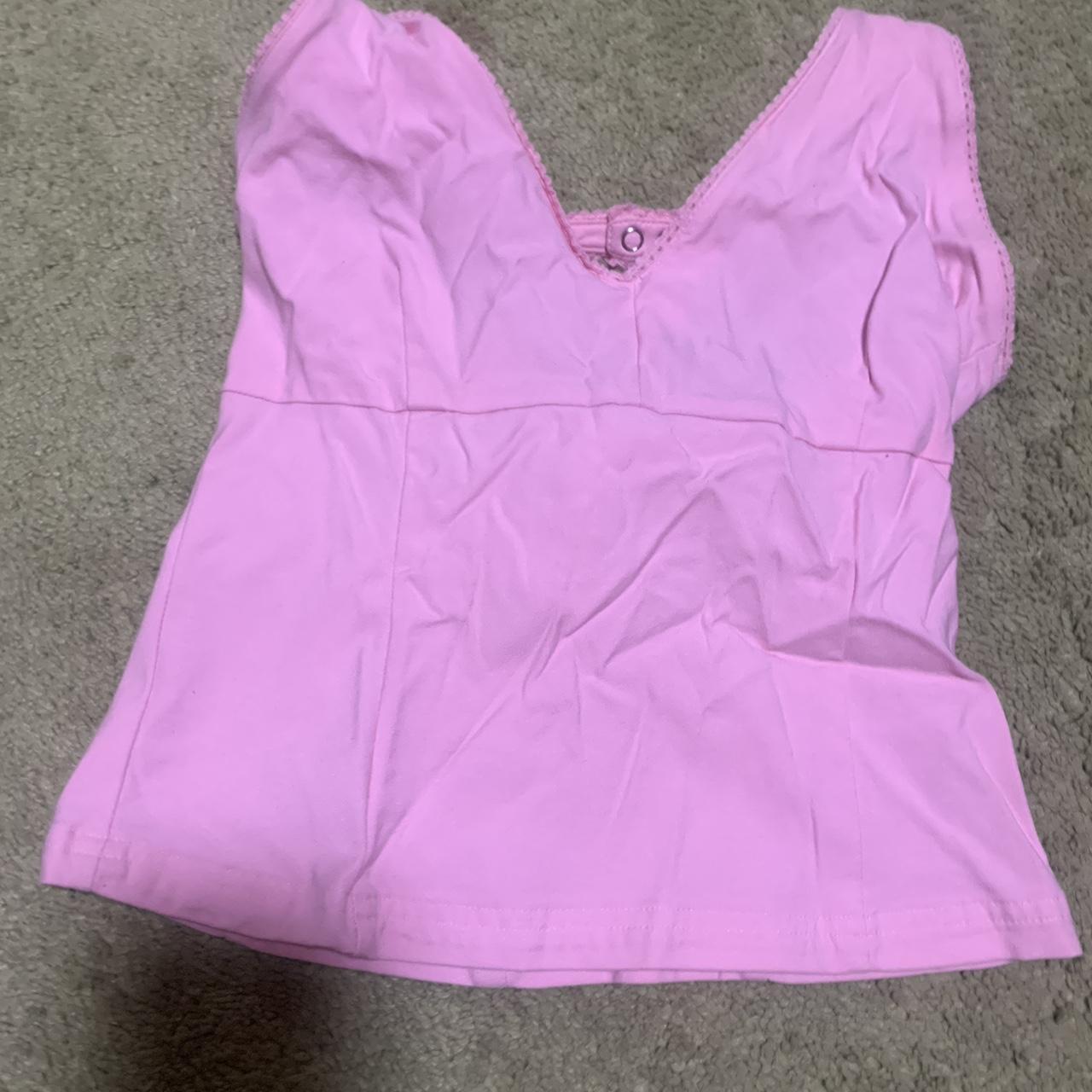 Pink H&M top, perfect for the Summer Size:M Have... - Depop