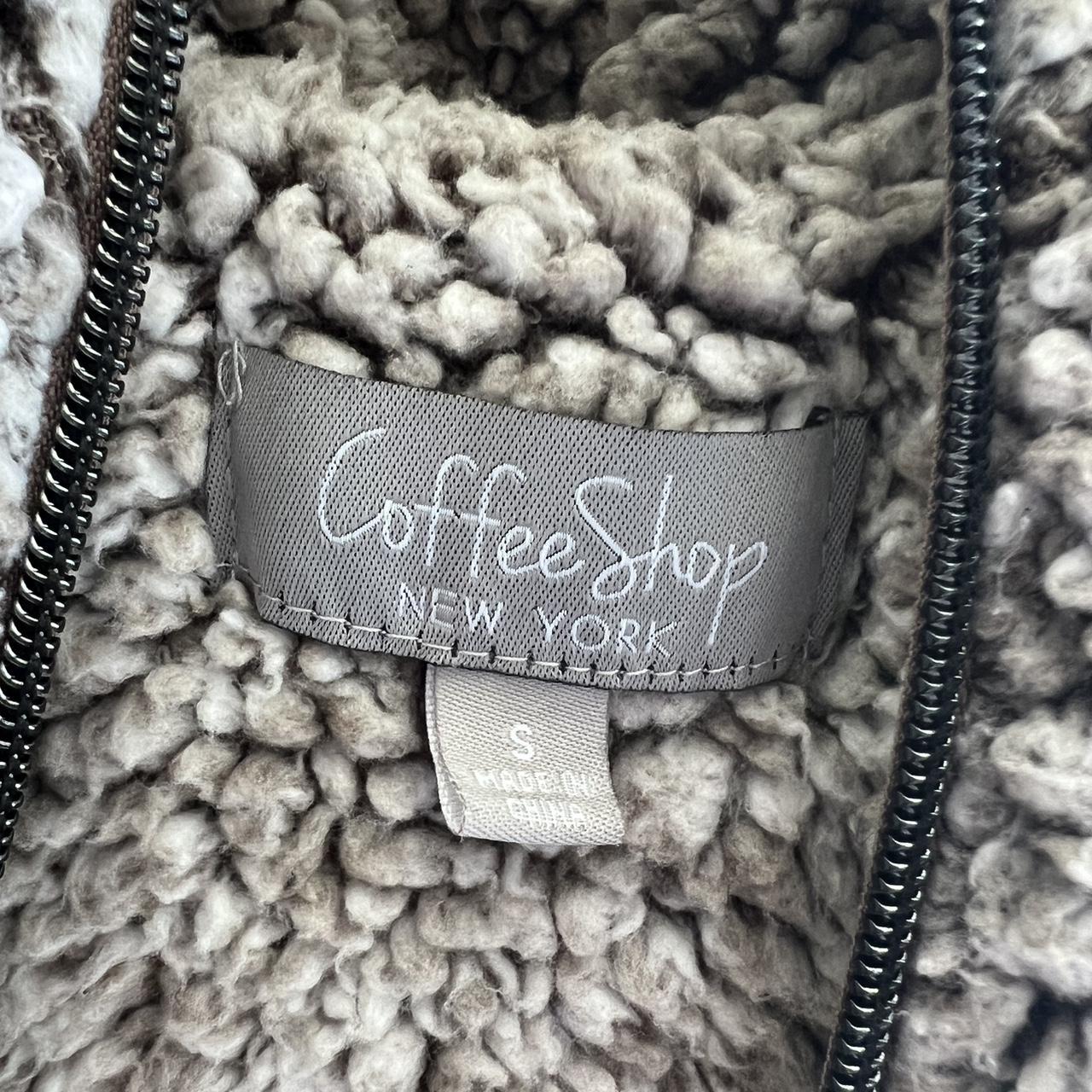 Coffee Shop Women's Brown Coat (3)