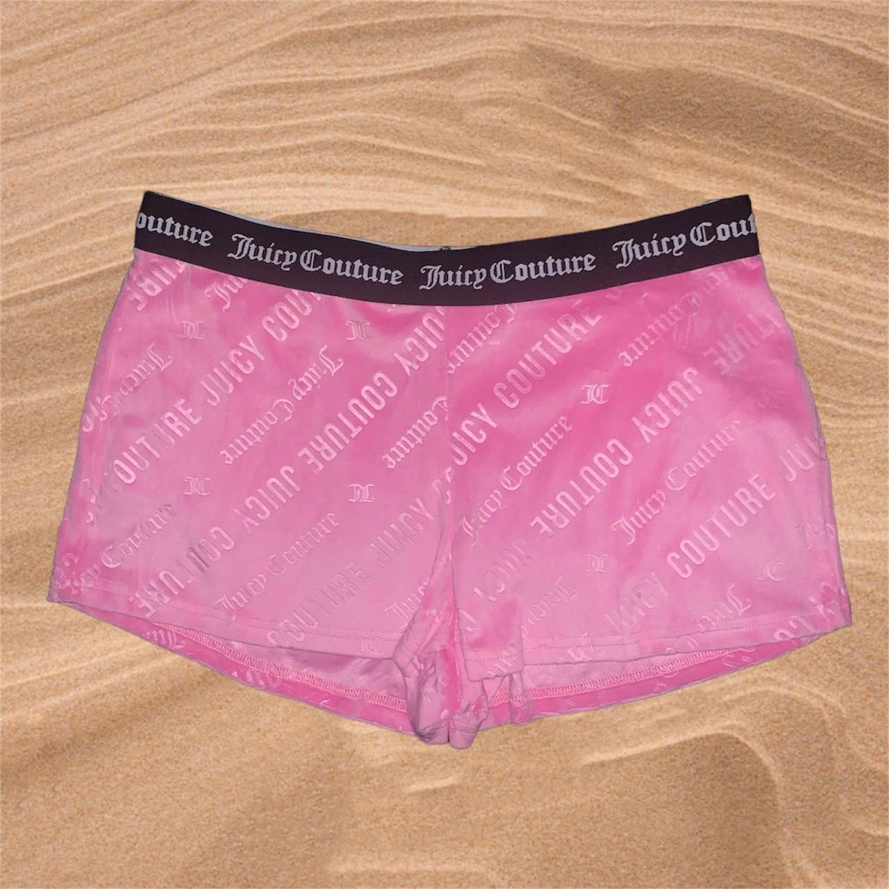 Juicy Couture Pink Sleeping Shorts💕 cutest shorts... - Depop