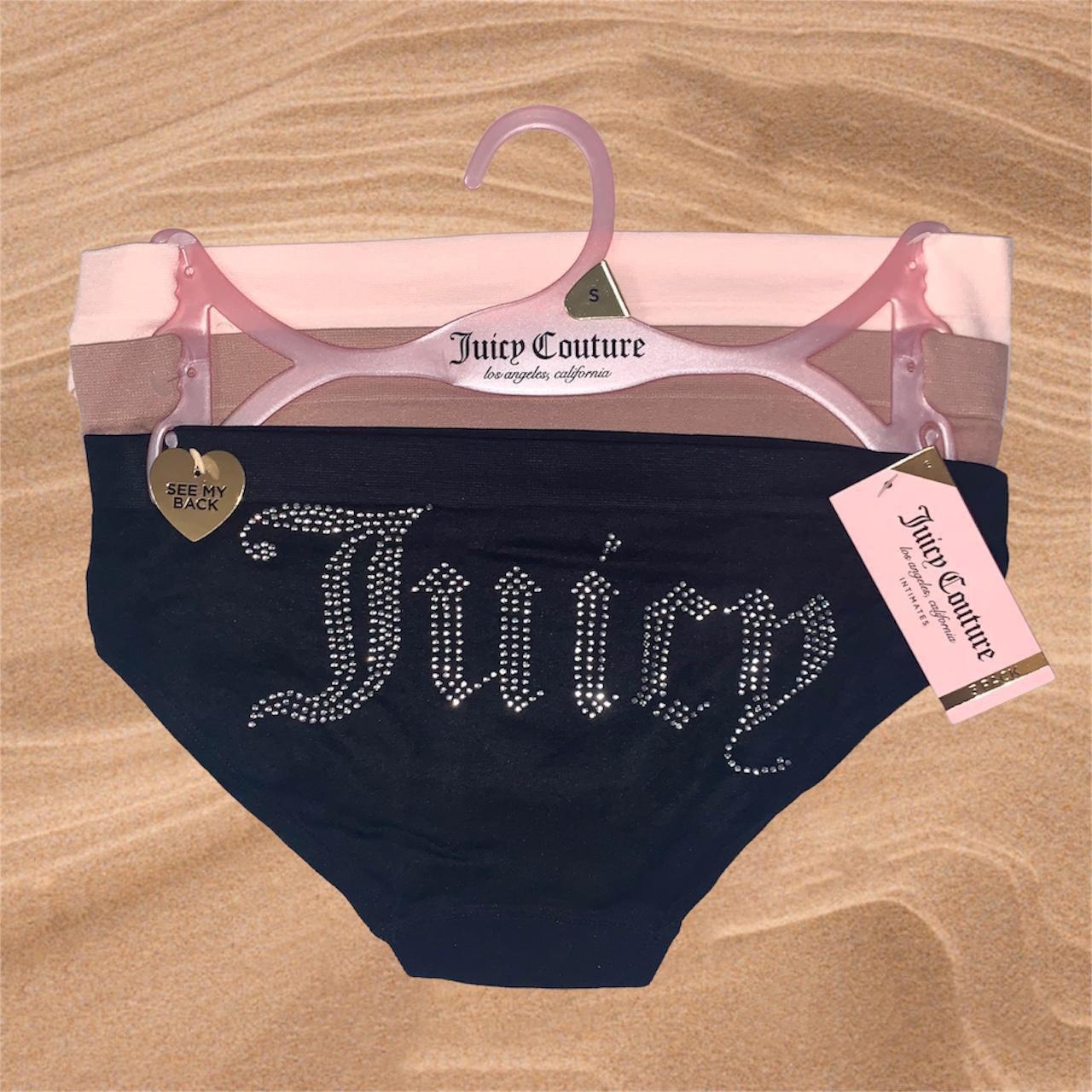 Juicy Couture Intimates Boy Short Panties 1X New - Depop
