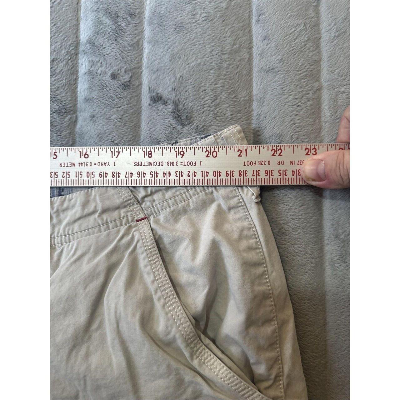 True Grit Dry retailer Goods Mens Chino Flat Front Beige Shorts Size 42