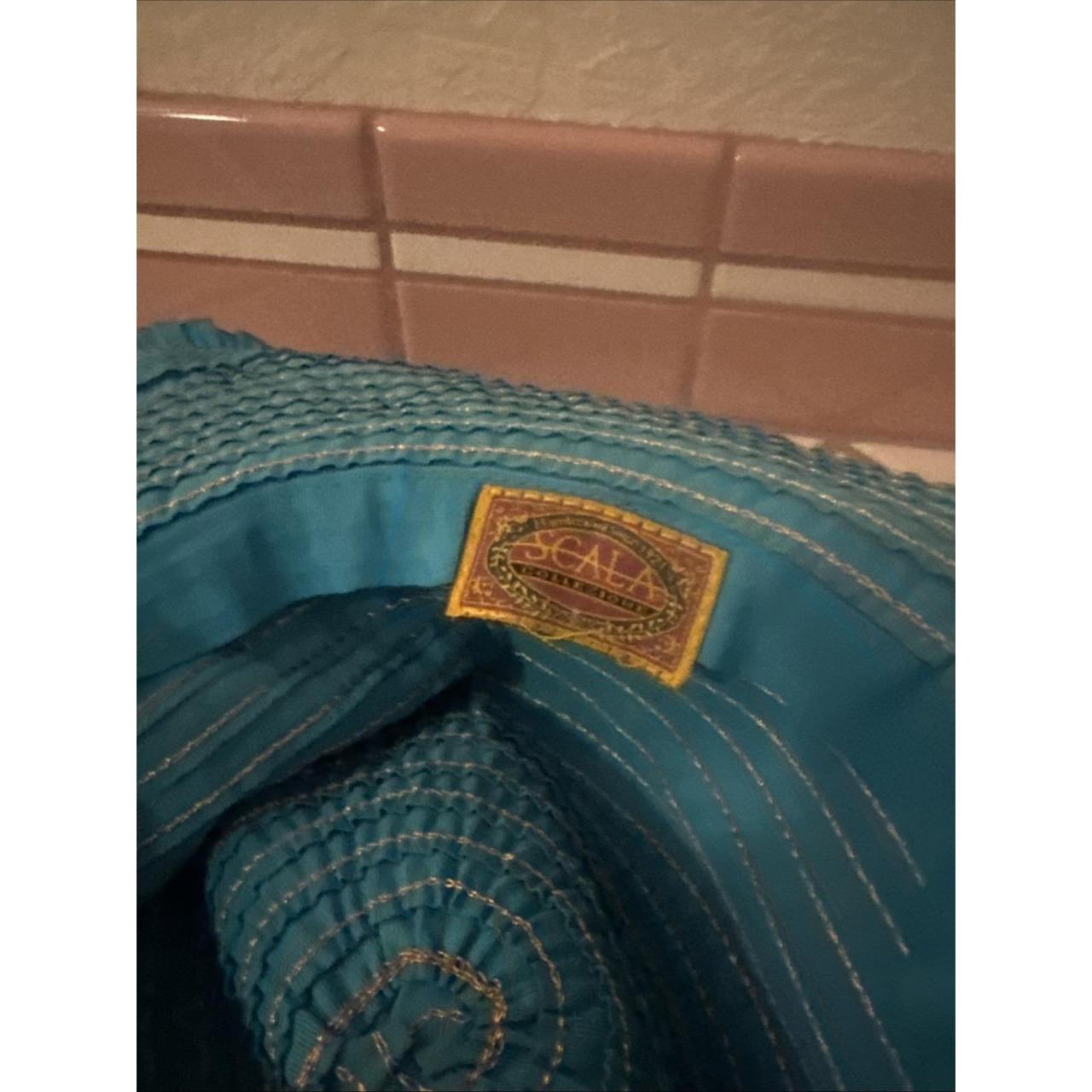 Scala Women's Straw hats - Blue – Scala Wide Brim… - image 4