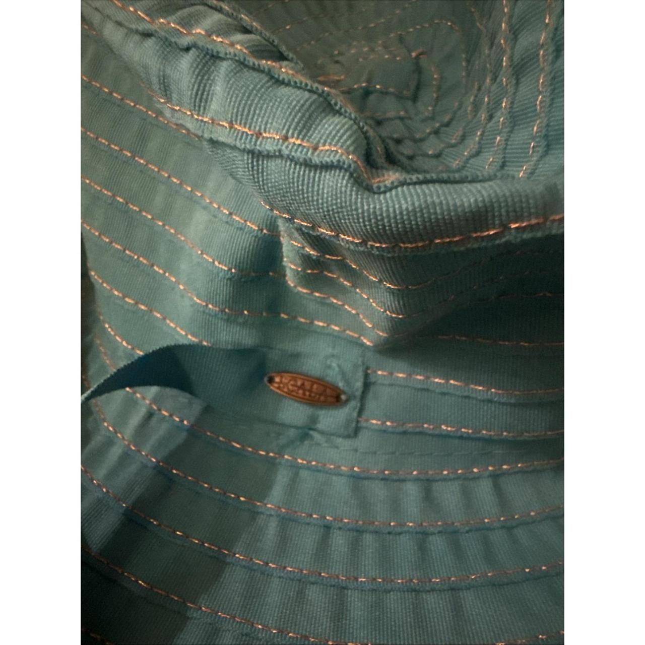 Scala Women's Straw hats - Blue – Scala Wide Brim… - image 2