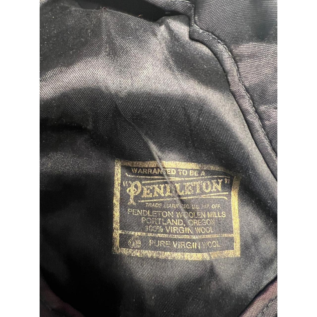 Pendleton Men's Caps - Brown/Black – Pendleton Wo… - image 4