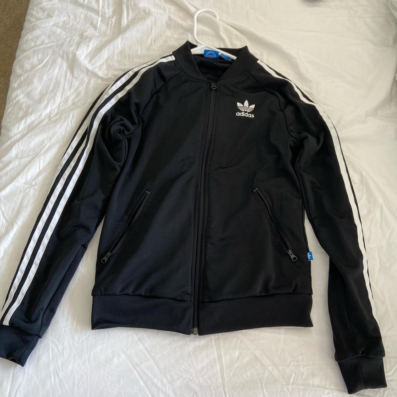 Adidas track jacket - Depop